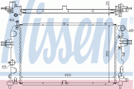 Теплообменник NISSENS 63111A