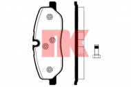 Комплект тормозных колодок NK 224030