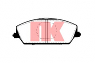 Комплект тормозных колодок NK 225206