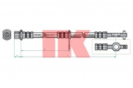 Шлангопровод NK 854556