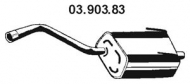 Амортизатор EBERSPÄCHER 03.903.83