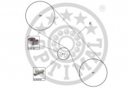 Ременный комплект OPTIMAL SK-1722