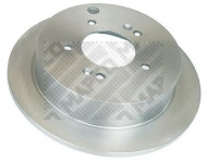 Тормозной диск MAPCO 25574