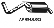 Амортизатор EBERSPÄCHER 694.6.002