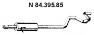Амортизатор EBERSPÄCHER 84.395.85