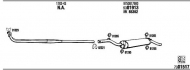Глушитель FONOS TB10104