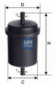 Фильтр UFI 31.512.00