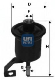Фильтр UFI 31.776.00