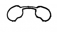Прокладкa REINZ 71-33877-00