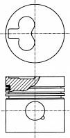 Поршень AE PI3561200DP STD