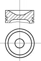 Поршень AE 24158 STD