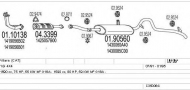 Глушитель MTS C350064004924