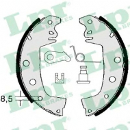 Комлект тормозных накладок LPR 02971