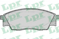 Комплект тормозных колодок LPR 05P049