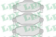 Комплект тормозных колодок LPR 05P1001