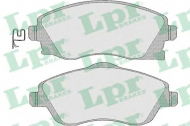 Комплект тормозных колодок LPR 05P1004