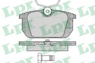 Комплект тормозных колодок LPR 05P101