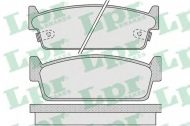 Комплект тормозных колодок LPR 05P1010