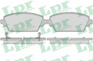 Комплект тормозных колодок LPR 05P1036