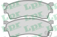 Комплект тормозных колодок LPR 05P1045
