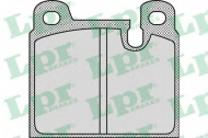 Комплект тормозных колодок LPR 05P1057