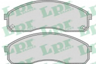 Комплект тормозных колодок LPR 05P1072