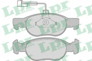 Комплект тормозных колодок LPR 05P1075