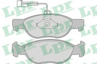 Комплект тормозных колодок LPR 05P1076