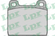 Комплект тормозных колодок LPR 05P109