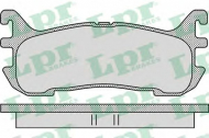 Комплект тормозных колодок LPR 05P1099