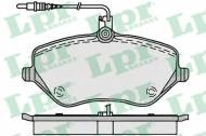 Комплект тормозных колодок LPR 05P1202
