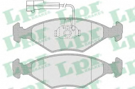 Комплект тормозных колодок LPR 05P1204
