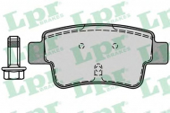 Комплект тормозных колодок LPR 05P1224