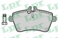 Комплект тормозных колодок LPR 05P1242