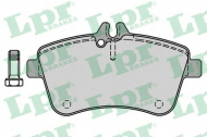 Комплект тормозных колодок LPR 05P1243