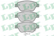 Комплект тормозных колодок LPR 05P1247