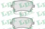 Комплект тормозных колодок LPR 05P1256