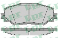Комплект тормозных колодок LPR 05P1258