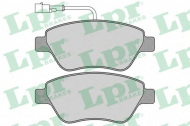 Комплект тормозных колодок LPR 05P1264