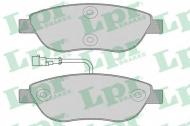 Комплект тормозных колодок LPR 05P1268