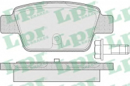 Комплект тормозных колодок LPR 05P1269
