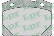 Комплект тормозных колодок LPR 05P127