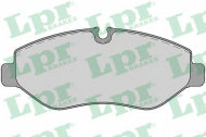 Комплект тормозных колодок LPR 05P1275