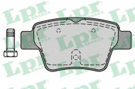 Комплект тормозных колодок LPR 05P1278