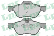 Комплект тормозных колодок LPR 05P1279