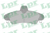 Комплект тормозных колодок LPR 05P1292
