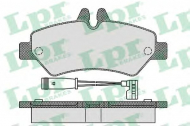 Комплект тормозных колодок LPR 05P1293