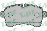 Комплект тормозных колодок LPR 05P1296
