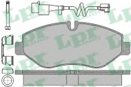 Комплект тормозных колодок LPR 05P1297B