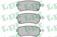 Комплект тормозных колодок LPR 05P1344